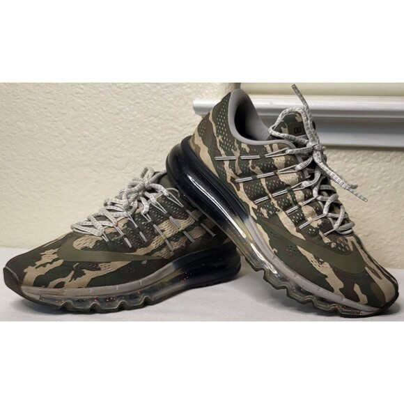 Nike Air Max 2016 iD  Camouflage 839369-992  Womens Size 8 - Picture 4 of 13